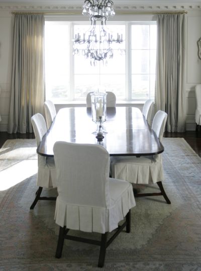 White Dining Chairs Design Ideas
