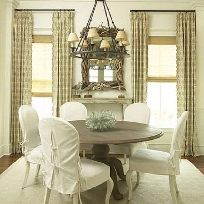 Slipcovers For Dining Chairs White Colors ~ http://Traveller Location/white
