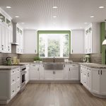 White Shaker Kitchen Cabinets. Up to 40% off retail