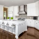 Arlington White Shaker Kitchen Cabinets
