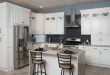 Elegant White Shaker Kitchen Cabinets