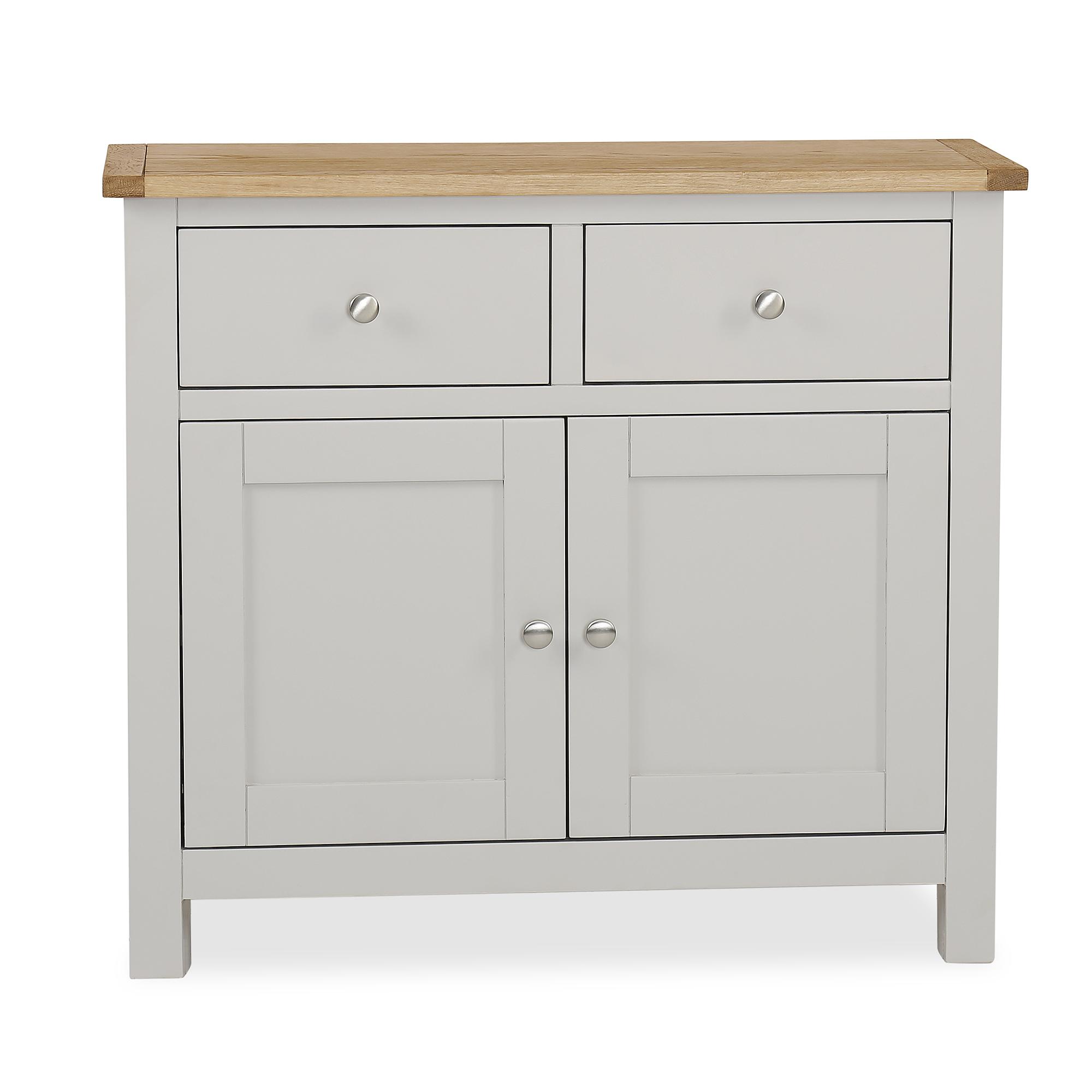 Bromley Grey Sideboard. loz_exclusive_to_dunelm