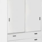Buy Argos Home Capella 2 Door 2 Drawer Sliding Wardrobe - White