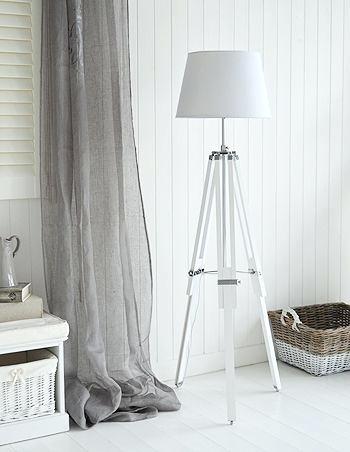 white floor lamps lamp floor white tripod white wooden floor lamp base .