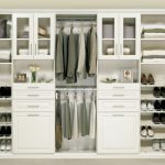 Furniture. white wooden wardrobe with drawers and racks complete with shoe  racks and cloth hooks