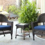 Venus Pub Table Set With Barstools 5 Piece Outdoor Wicker Patio Furniture -  Traveller Location