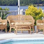 Wicker Furniture Set (Click to Enlarge)