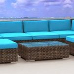 Recommended Wicker Rattan Outdoor Patio Sofa Set | Good home good life