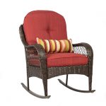 Best Choice Products Wicker Rocking Chair Patio Porch Deck Furniture All  Weather Proof W/ Cushions - Traveller Location