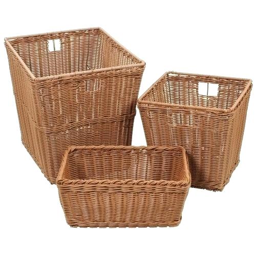 Wicker Storage Baskets Wicker Baskets For Storage Rattan Storage Baskets  Woven Storage Baskets For Shelves Round Wicker Storage Baskets With Lids  Large