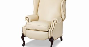 Hancock and Moore Living Room Alexander Wing Chair Recliner 1006