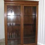 Wooden Bookcases With Glass Doors - Ideas on Foter
