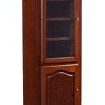 Tall Bookcase With Glass Doors - Ideas on Foter