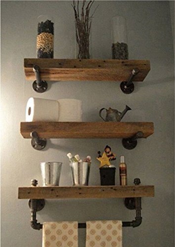 Amazon.com: WGX Design For You Industrial Pipe Shelving Shelves