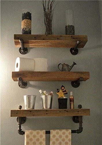 Amazon.com: WGX Design For You Industrial Pipe Shelving Shelves 