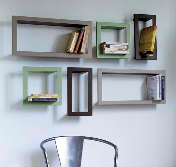 15 Decorative Wooden Wall Shelves | Home Design Lover
