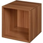 Our Niche Cubo Stackable Wooden Storage Cube - Cherry is on sale now.