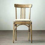 Elegant Wooden Chair With Cushion Cushion Outdoor Wooden Seat
