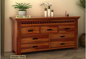 wooden chest of drawers latest designs