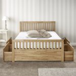 The Italian Furniture Company Leeds Ltd Importers And. Wooden Bed With Storage  Drawers