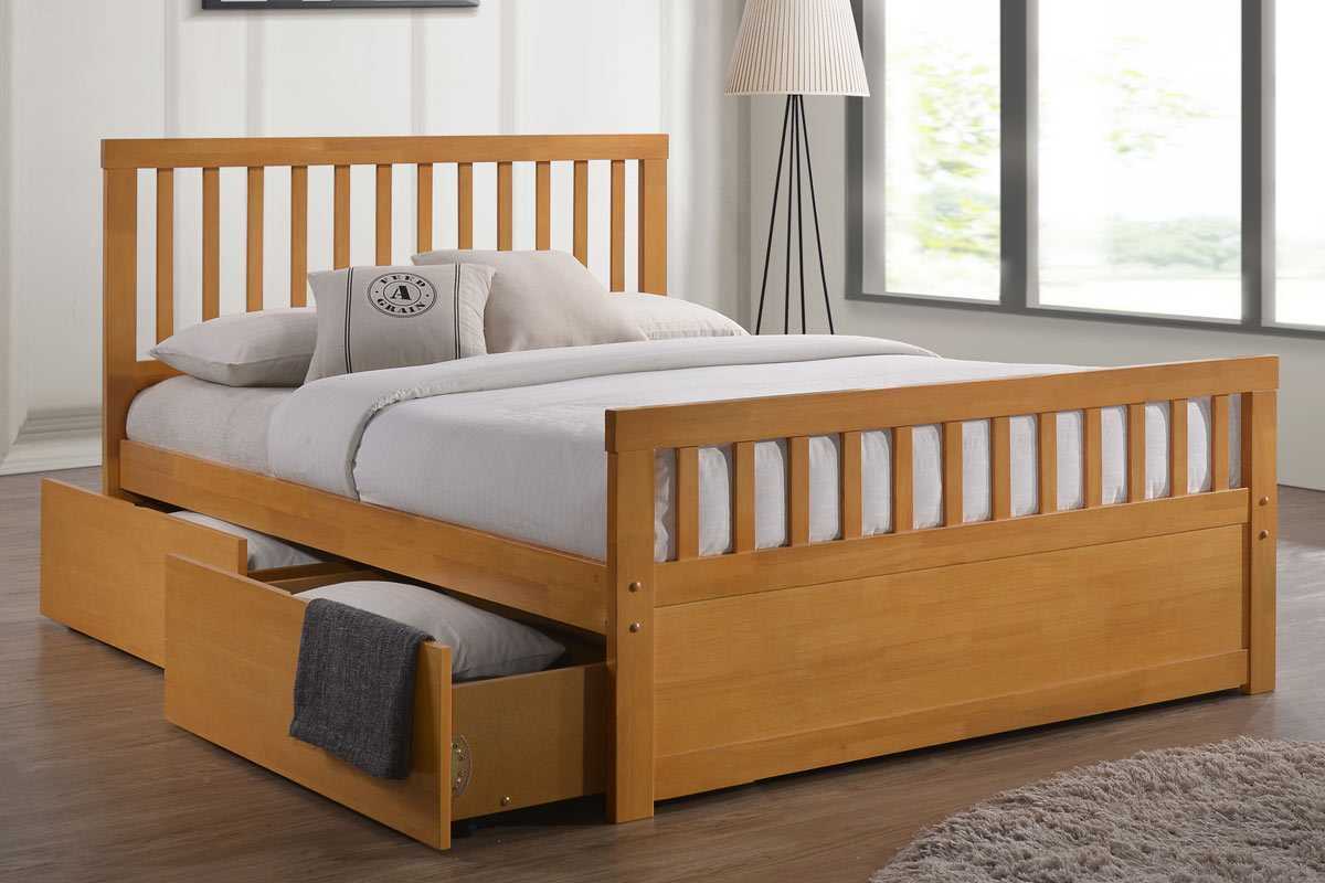 impressive woode bed frame with storage drawers luxury white double bed  frame