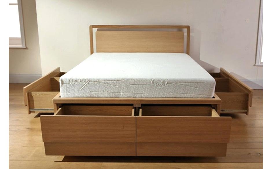 queen storage bed open wooden beds with drawers uk .