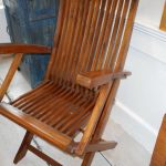 Image result for antique wooden folding deck chair with foot rest