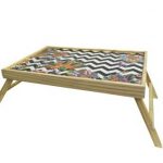 MDF Design Wooden Folding Tea Table
