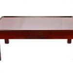 Excelife 86150 Multi Folding Wooden Korean Tea Table M Size, Medium