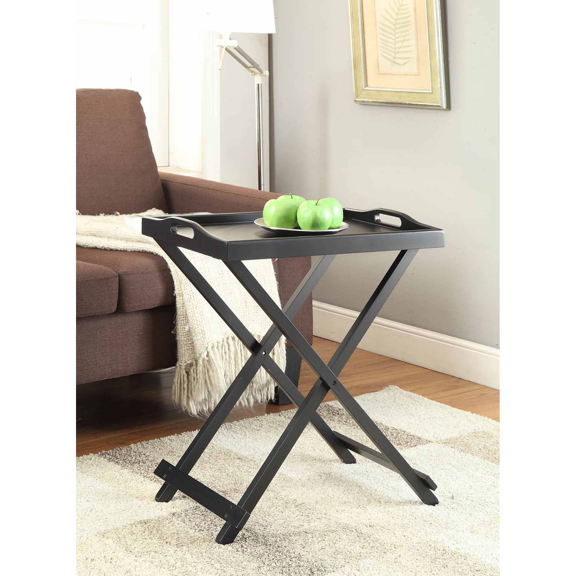 Convenience Concepts Designs2Go Folding Tray Table, Multiple Colors -  Traveller Location