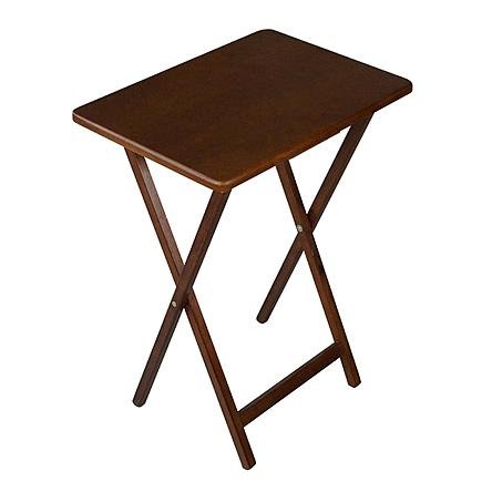 Why should you buy a adjustable
  wooden  folding tray table ?