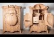 Crazy Wooden Furniture. ? 50 Design Ideas!