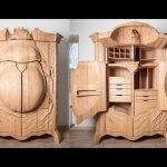 Crazy Wooden Furniture. ? 50 Design Ideas!