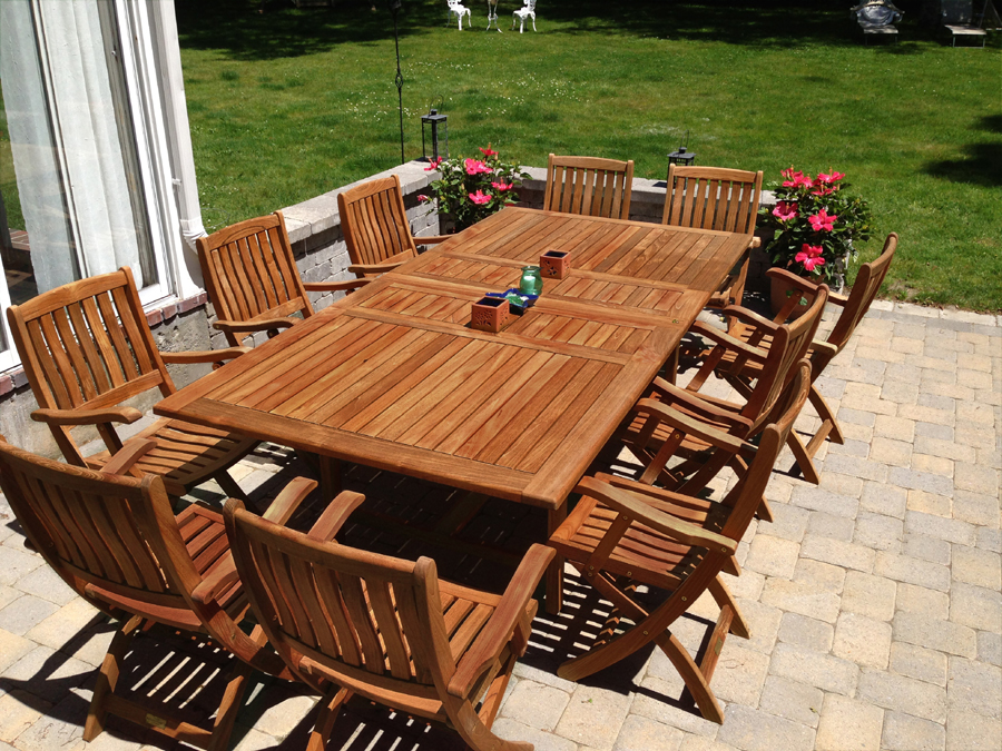 Teak Wood Patio Furniture