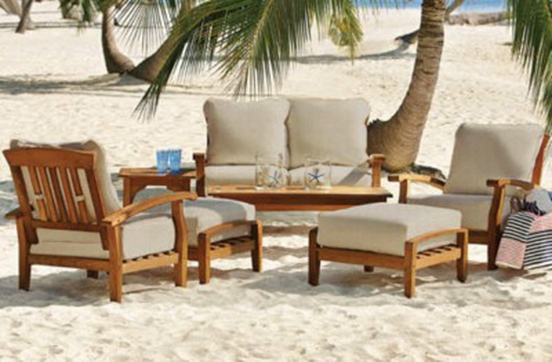 Patio, Fabulous Teak Wood Patio Furniture Set White Wooden Outdoor Table  Wood Patio Furniture Plans