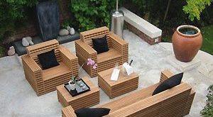 patio furniture out of wood pallets | Other Wood Outdoor Patio Furniture At  Garden2patio - Serbagunamarine .