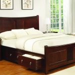 Sweet Dreams Curlew Cognac Drawer Bed Frame Solid Wood 150cm King Size 5FT