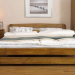 New Solid Pine Super King Size Bed Lidia Frame 6ft Option with Under Bed  Drawer