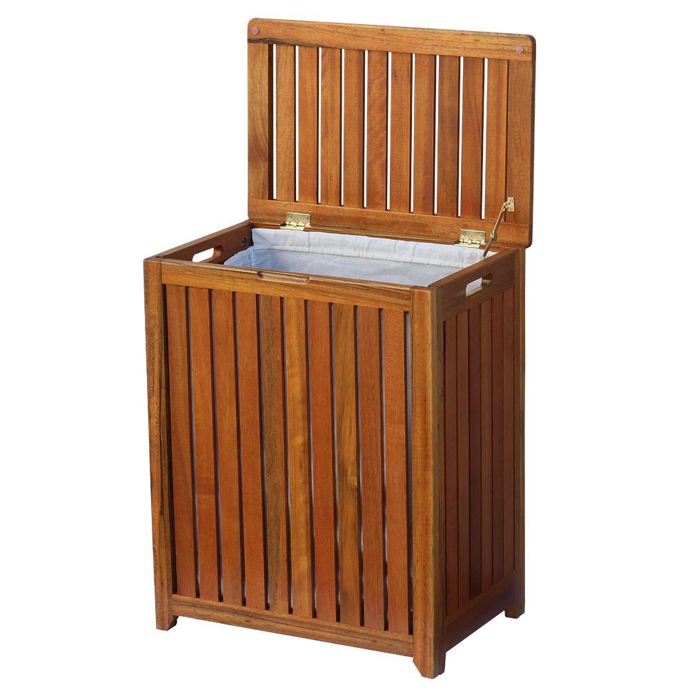 A guide to buying the right wooden
  laundry hamper with lid ideas