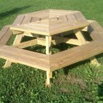 How To Build A Round Wooden Picnic Table, Sep - Amazing Wood Plans