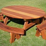 Love this redwood bench