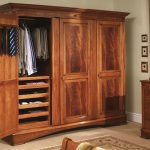 How To Make Hang Wardrobe Of Wood Portable Closet Http solid wood closet  drawers