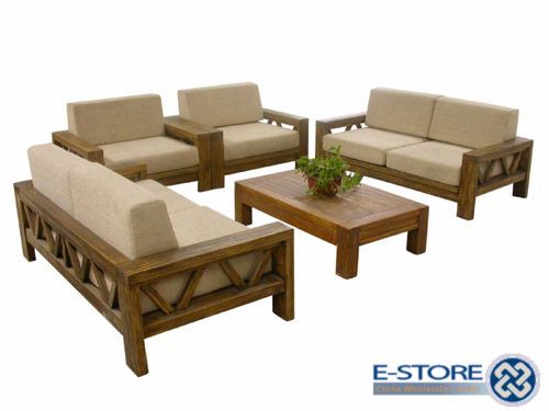 Wooden Sofa Set Designs u2026 | Design in 2019 | Sofa, Furniture, Wooden