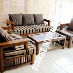 Image for Sofa Sets Wooden Sunrise International Wooden Sofa Sets