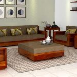 Wooden sofa I Wooden Office Sofa Set I Modern Designer Sofa Set I