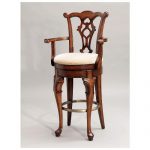 Great Wooden Bar Stools With Backs And Arms Wooden Bar Stools Swivel