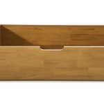 Storage Drawers: Oak Under Bed Storage Drawers