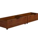 Amazon.com: Under-Bed Storage Drawers--Espresso: Home & Kitchen