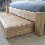 Reclaimed Wood Underbed Storage and Drawers - Eat Sleep Live