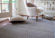 Living room carpet Nordic modern simplicity India imported pure wool